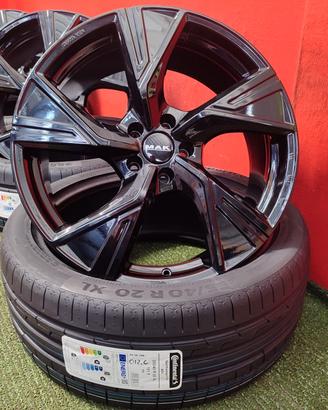 Cerchi Audi A6 S6 RS Q3 Gomme 2026 Estiv 255 40 20