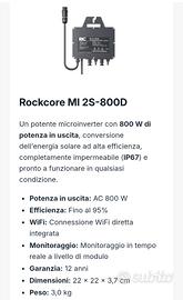 Fotovoltaico da balcone 800W