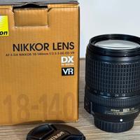 Nikon AF-S 18-140mm f/3.5-5.6G ED VR