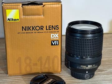 Nikon AF-S 18-140mm f/3.5-5.6G ED VR