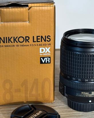 Nikon AF-S 18-140mm f/3.5-5.6G ED VR