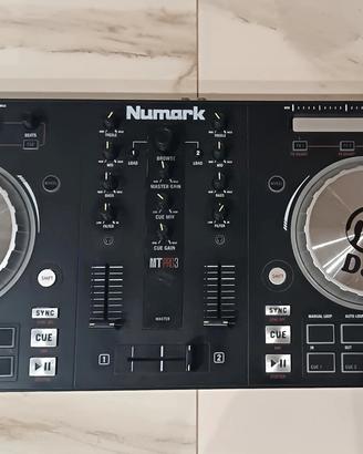Console da dj Numark MTPro3 