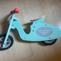 Bici senza pedali