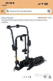 Portabici peruzzo