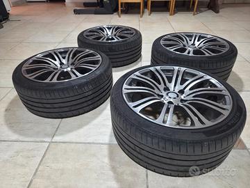 Gomme e Cerchi BMW 215 35 18 / 245 40 18