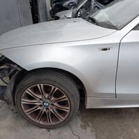 Parafango anteriore sx BMW 120D anno 2005 codice m
