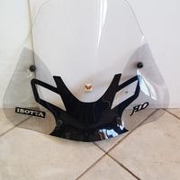 Parabrezza estivo isotta per scooter sym