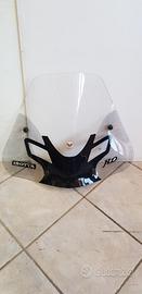 Parabrezza estivo isotta per scooter sym