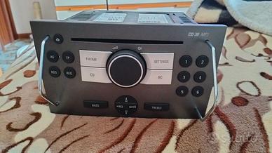 Stereo originale Opel Meriva