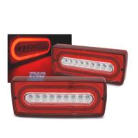 FANALI PER MERCEDES W463 CLASSE G 90-12 ROSSI CON 