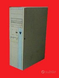 "Computer con Win95 usb e scheda audio Triple dat"