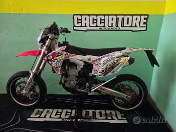 Honda CRF 450 R SUPERMOTARD TARGATO - 2013