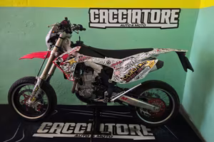 Honda CRF 450 R SUPERMOTARD TARGATO - 2013