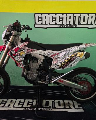 Honda CRF 450 R SUPERMOTARD TARGATO - 2013