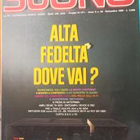 rivista SUONO numero 96 settembre 1980