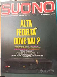rivista SUONO numero 96 settembre 1980