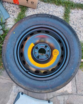 Ruotino di scorta Lancia Lybra 125/90R15