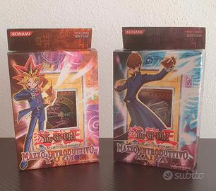 Yu-Gi-Oh! Mazzi Introduttivi Yugi - Kaiba 2002 ITA