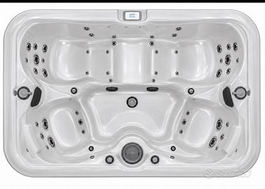 Minipiscina spa rivoulet 4 posti
