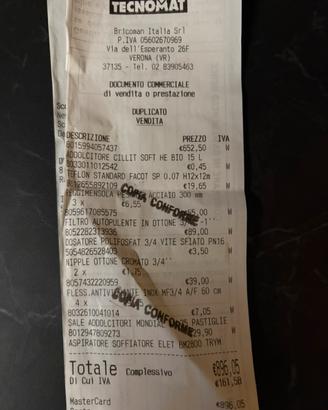Addolcitore Cillit Soft HE 15 bio