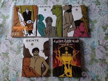 Manga in Inglese Serie Complete Volumi Unici LN