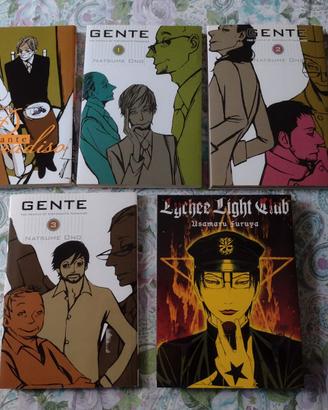 Manga in Inglese Serie Complete Volumi Unici LN
