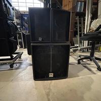 Sistema di Amplificazione HK Audio LU.CA.S