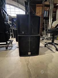 Sistema di Amplificazione HK Audio LU.CA.S
