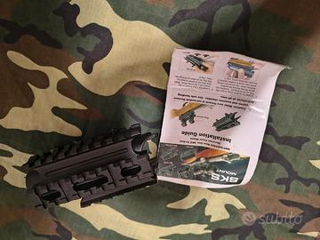 UTG MNT-640TRIII SKS Tri-Rail Mount