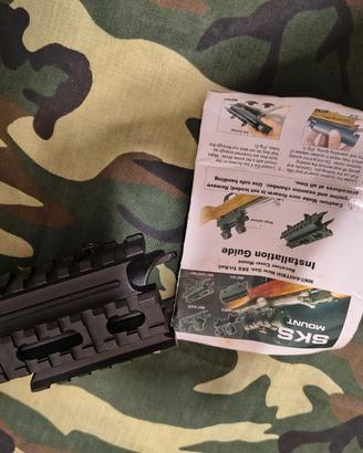 UTG MNT-640TRIII SKS Tri-Rail Mount
