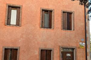 Villetta a schiera con corte