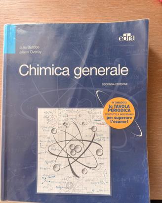 Libro di chimica generale Edra