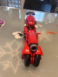 Avengers Aracno moto spiderman nerf