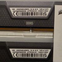 CORSAIR RAM DDR5 32 e 64 KIT