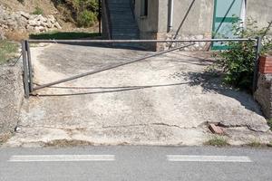 Casa di campagna con terreno 