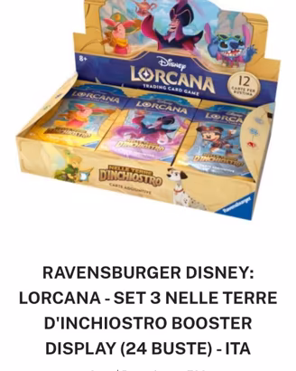 Disney Lorcana – Nelle Terre d'Inchiostro