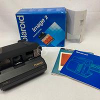 Macchina fotografica istantanea vintage Polaroid