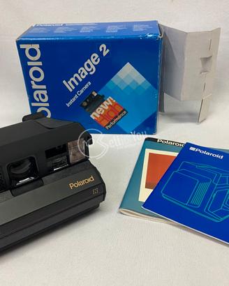 Macchina fotografica istantanea vintage Polaroid