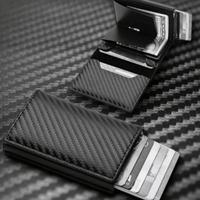 portafoglio ultra sottile nero