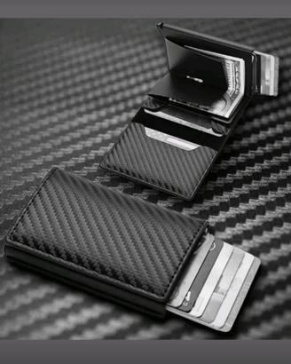 portafoglio ultra sottile nero