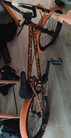bici BMX freestyle 