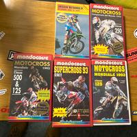 Mondocorse supercross/motocross videocassette