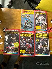 Mondocorse supercross/motocross videocassette