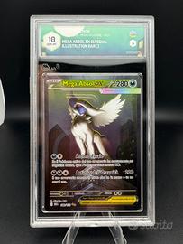 Carta MegaAbsol SAR Meg180 grado 10 Pokémon