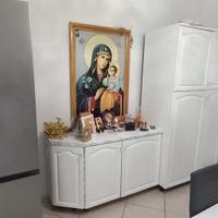 cucina con ante in legno 