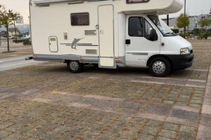 Camper elnagh del 2006 + portamoto