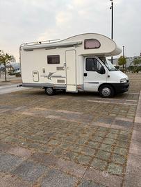 Camper elnagh del 2006 + portamoto