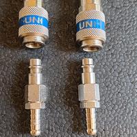 2 Raccordi rapidi aria compressa