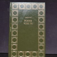 Carducci - Poesie scelte club del libro 1968