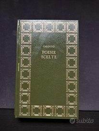 Carducci - Poesie scelte club del libro 1968